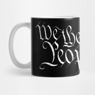 We the People Mug